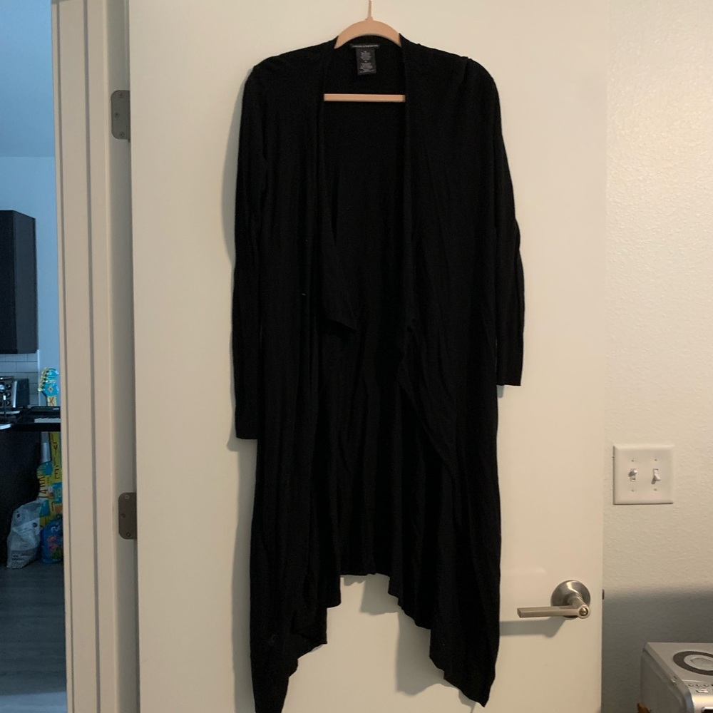 Women’s black cardigan size M
